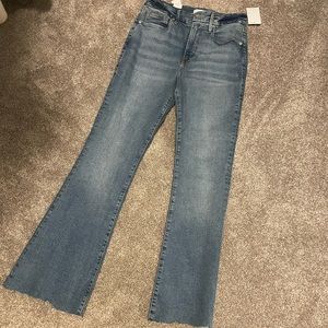 NWT Good American Good Legs Flare Jeans